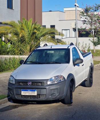 FIAT STRADA 1.4 MPI WORKING CS 8V FLEX 2P MANUAL FIAT STRADA 1.4 MPI WORKING CS 8V FLEX 2P MANUAL